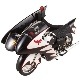 MATTEL HOTWHEELS 1/12 �Хåȥޥ� �Хåȥ������� TV���꡼�� BATMAN BATCYCLE