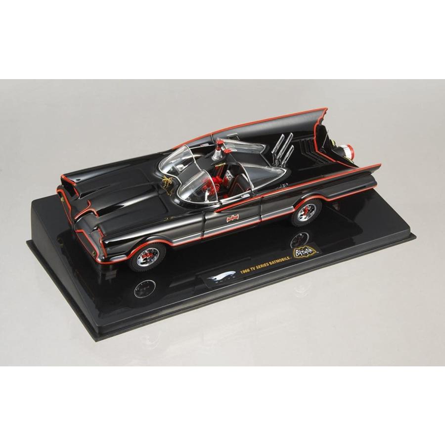 MATTEL HOTWHEELS 1/43 1966 �Хåȥޥ� TV ���꡼�� �Хåȥ⡼�ӥ� 1966 TV SERIES BATMOBILE