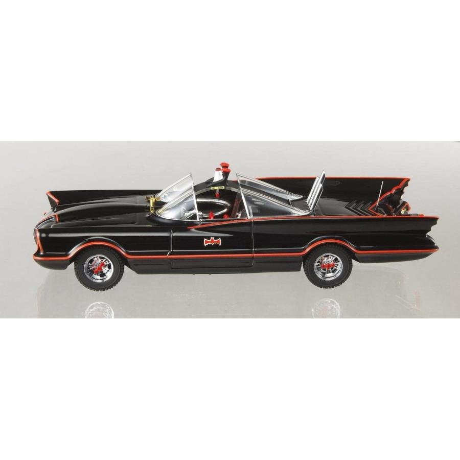 MATTEL HOTWHEELS 1/43 1966 �Хåȥޥ� TV ���꡼�� �Хåȥ⡼�ӥ� 1966 TV SERIES BATMOBILE