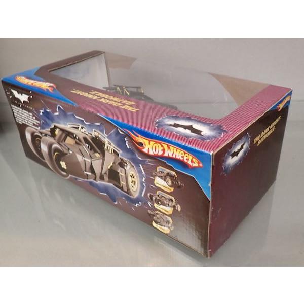 �ۥåȥ������� HOTWHEELS 1:18 THE DARK KNIGHT BATMOBILE N2480