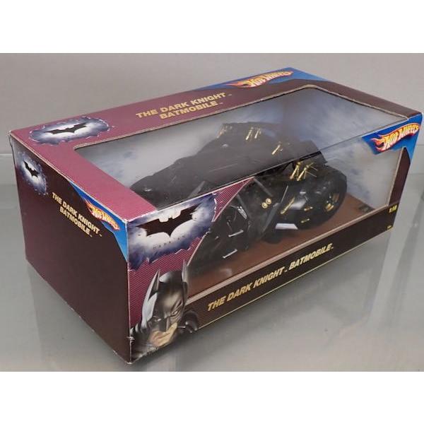 �ۥåȥ������� HOTWHEELS 1:18 THE DARK KNIGHT BATMOBILE N2480