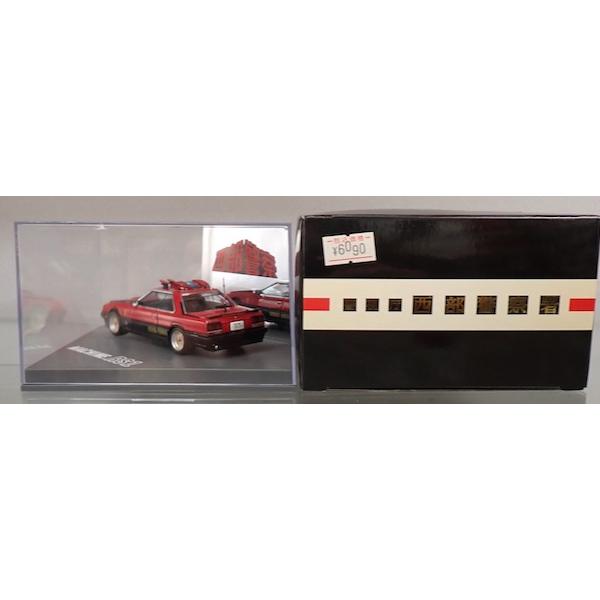 �������ͥå� 1/43 �������㥹�ȥࡼ�ӡ����쥯����� No.18 �����ٻ� �ޥ���RS-1 (B)