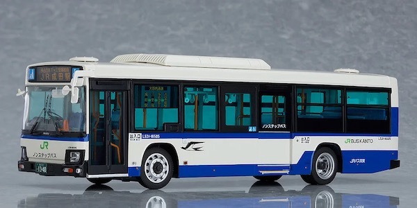 グッドスマイルカンパニー 1/43 いすゞエルガ ジェイアールバス