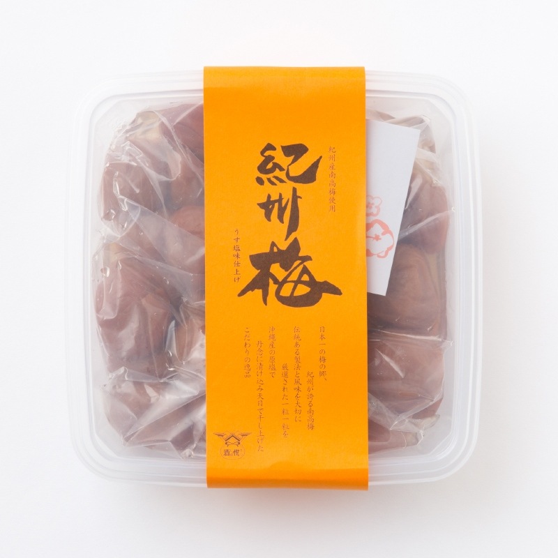 紀州南高梅 850g入