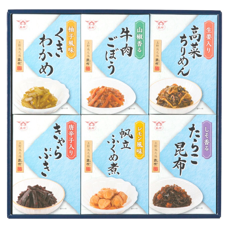夏の佃煮・惣菜詰合せ BH-30　(800689)
