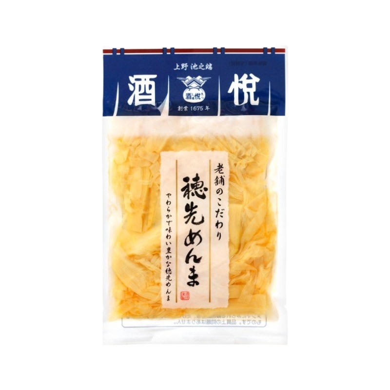 老舗のこだわり　穂先めんま