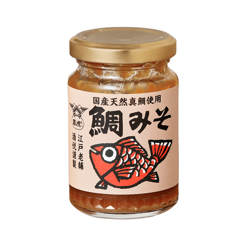 美味名彩　鯛みそ