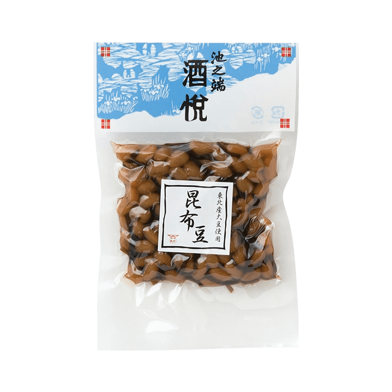 池之端昆布豆