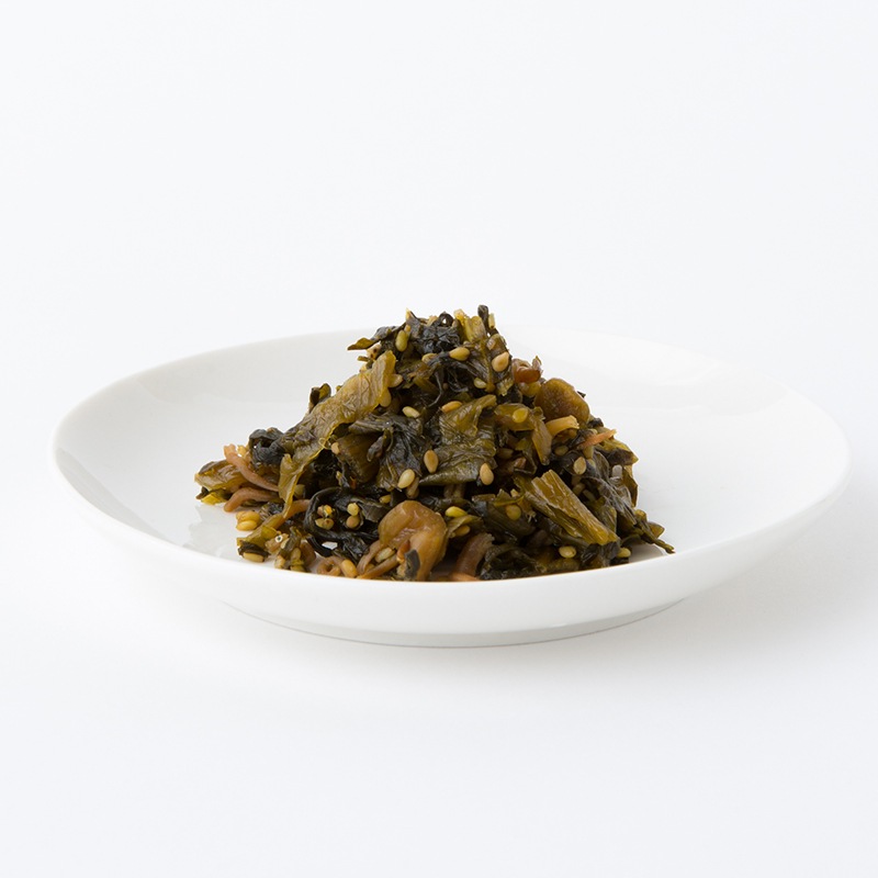 高菜ちりめん（80g）