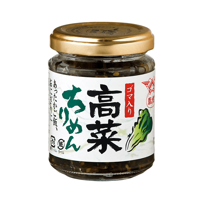 高菜ちりめん（80g）