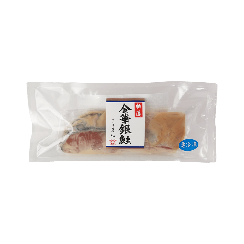 酒悦箸処　金華銀鮭 粕漬