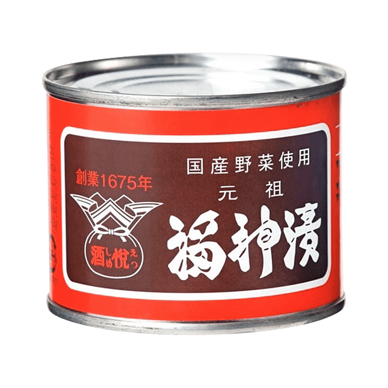 福神漬6号缶（国産野菜使用）200g