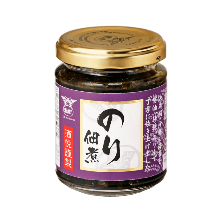 酒悦謹製　のり佃煮（125g）