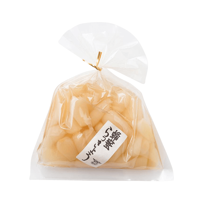 蜂蜜らっきょう扇型160g