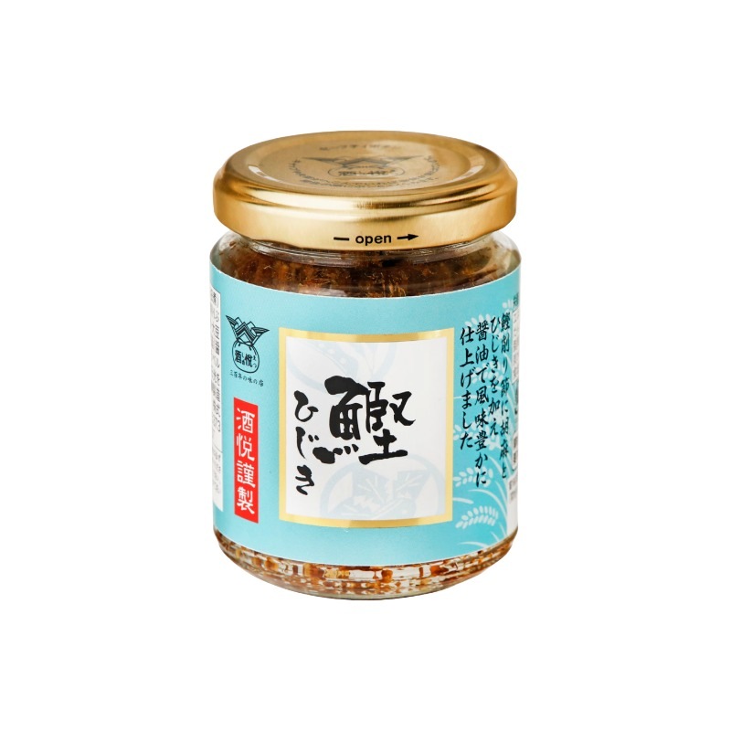 酒悦謹製　鰹ひじき（50g）1本（単品販売）