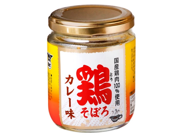 鶏そぼろ カレー味(100g)
