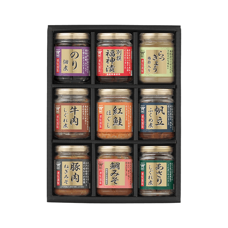 ご飯とお酒が悦ぶ詰合せGO-50