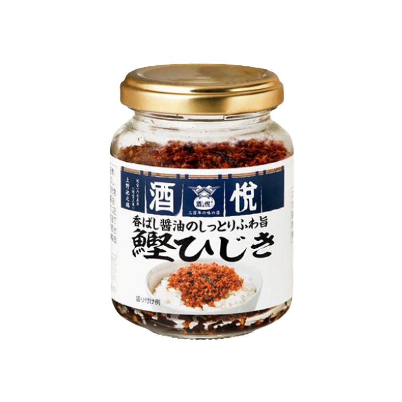 酒悦暖簾 香ばし醤油のしっとりふわ旨鰹ひじき