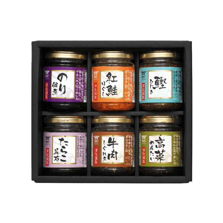ご飯のお供詰合せ　GO-40