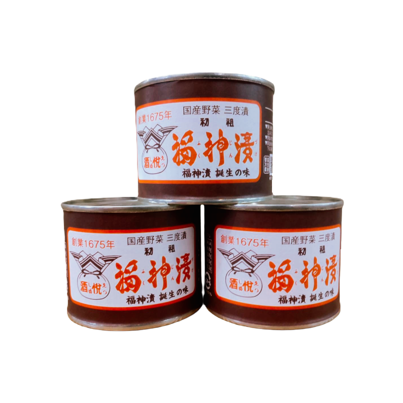 初祖福神漬 缶詰200ｇ