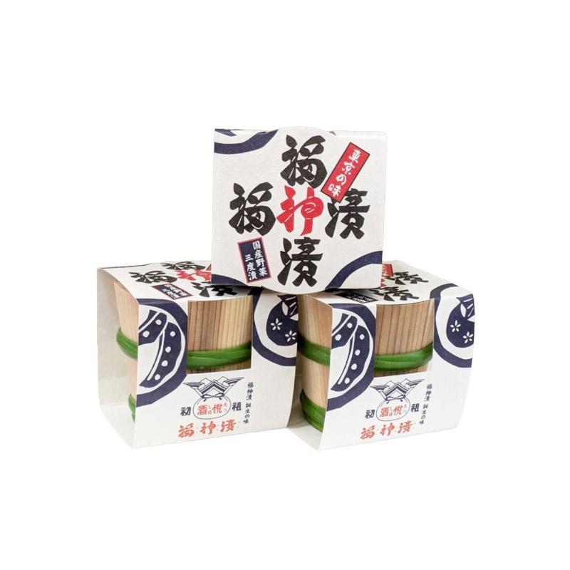 初祖福神漬 小樽