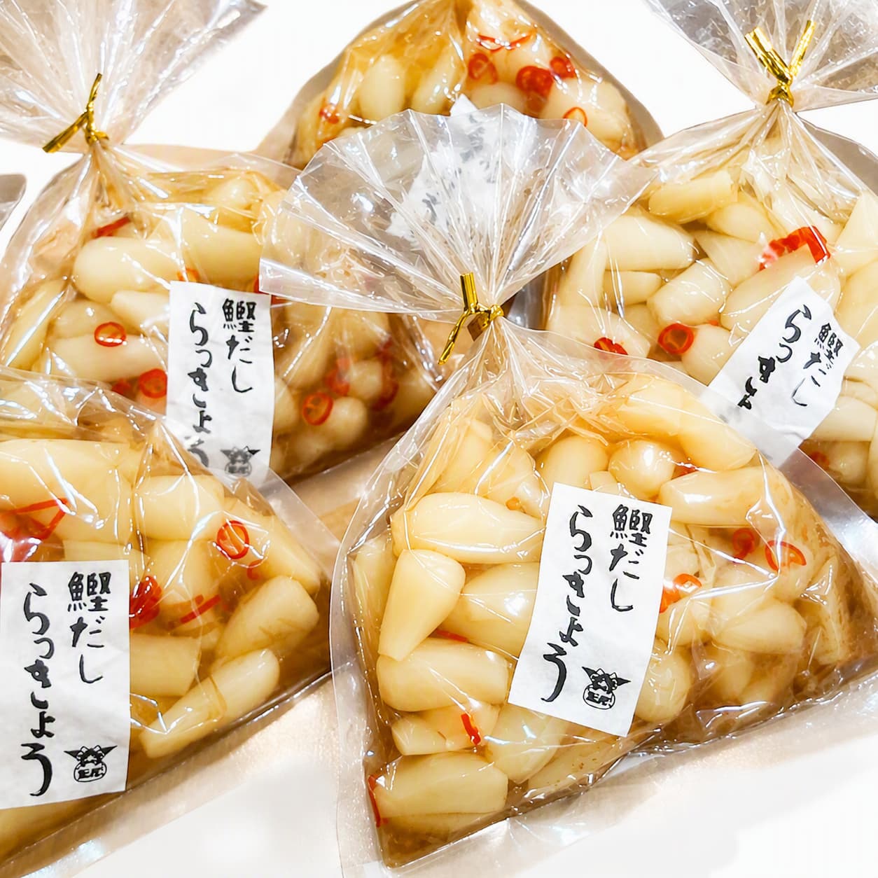 鰹だしらっきょう160g