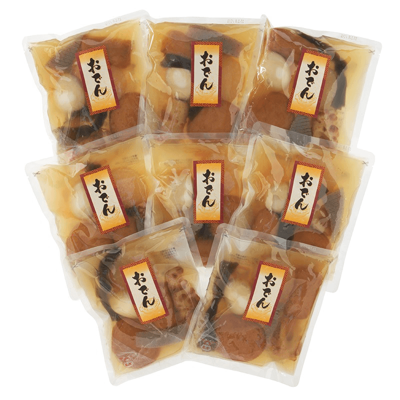 おでん8袋セット 季節限定品｜酒悦
