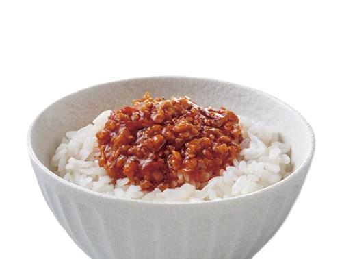 酒悦暖簾 旨辛キムチの国産豚そぼろ（210g）