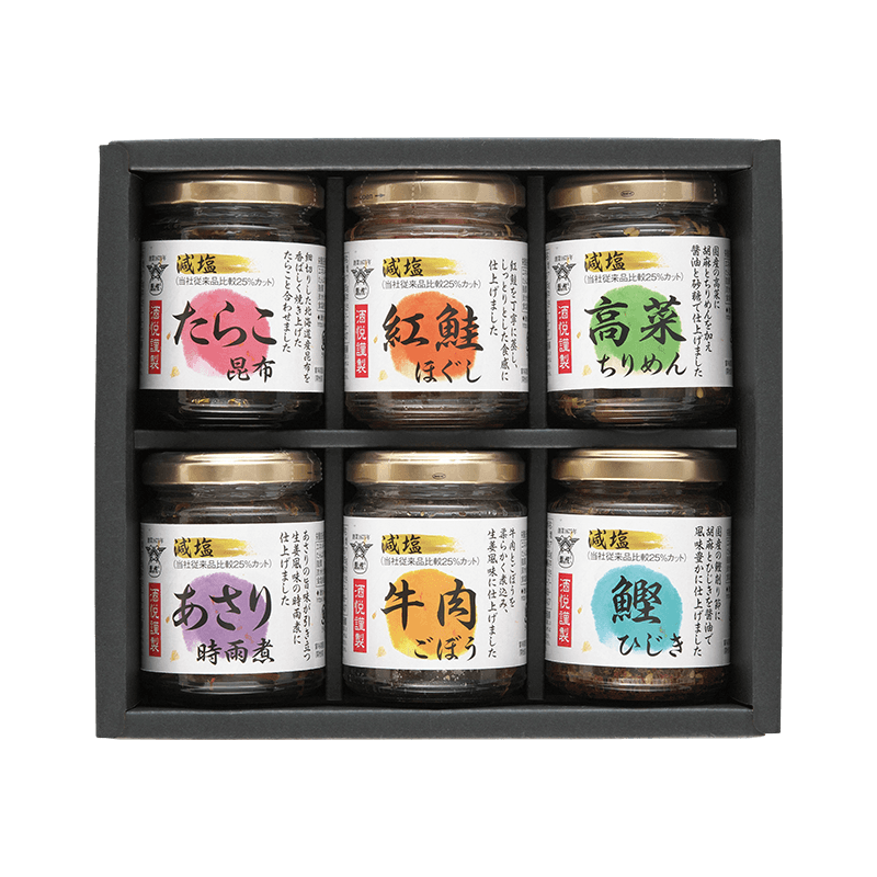 減塩佃煮・惣菜詰合せ BG-35