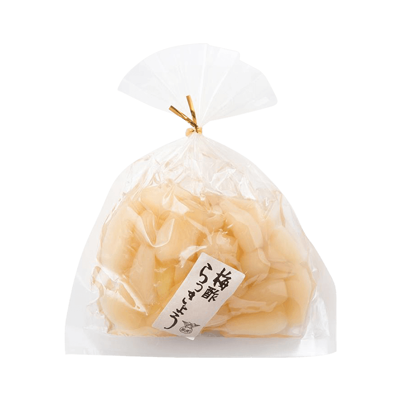 梅酢らっきょう扇型160g