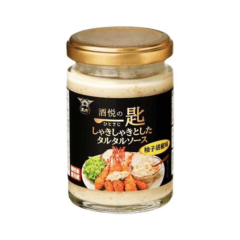 酒悦の一匙 しゃきしゃきとしたタルタルソース 柚子胡椒味