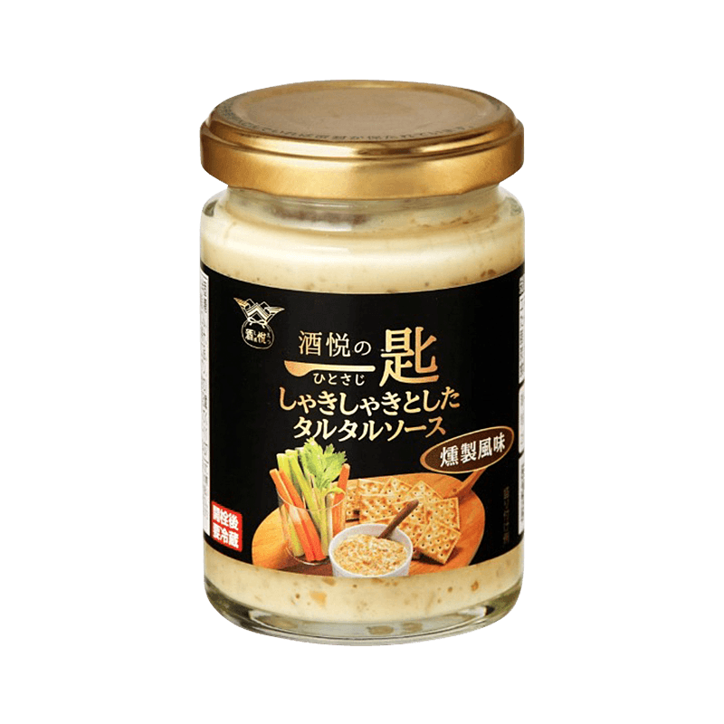 酒悦の一匙　しゃきしゃきとしたタルタルソース　燻製風味