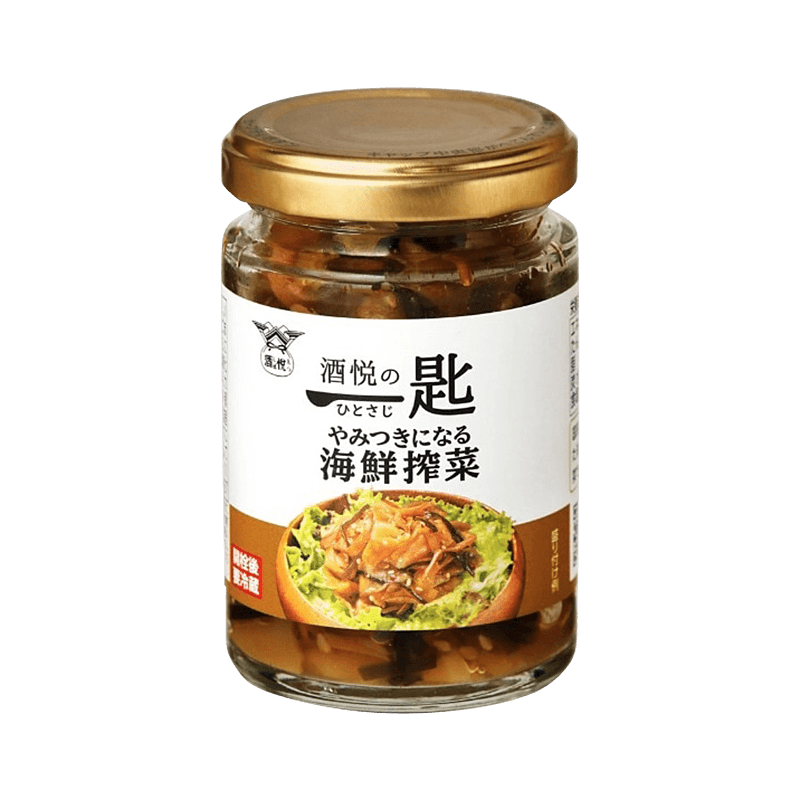 酒悦の一匙　やみつきになる海鮮搾菜