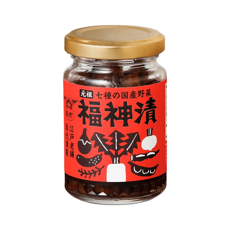 美味名彩　元祖福神漬90g