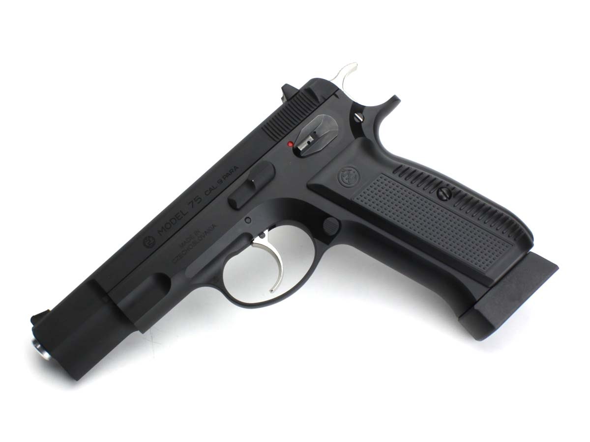 SIDEARMSカスタム ハニービー CARBON8 CZ75 アルミスライド