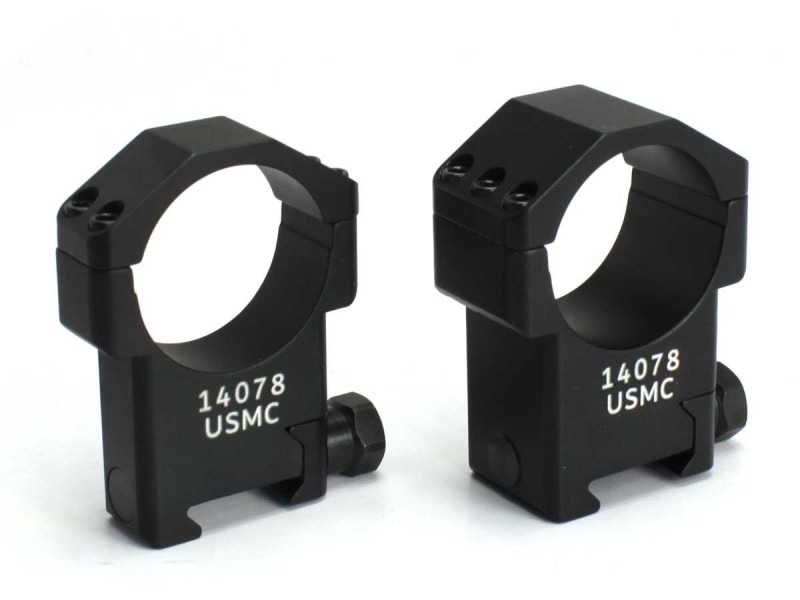 IMPERIUM BADGER ORDNANCEタイプ 34mmスコープリング USMC M40