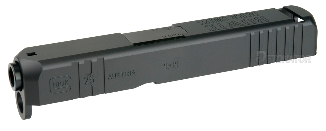 Glock 26 (アルミ削り出しスライド)東京マルイ Glock 26 (アルミ削り出しスライド)東京マルイ