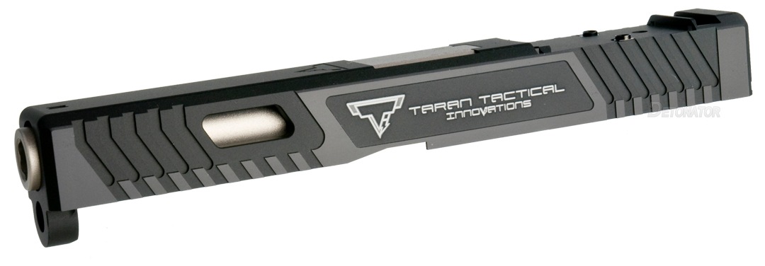 DETONATOR 東京マルイ GLOCK18C用 TTI Glcck17 RMRモデル アルミ