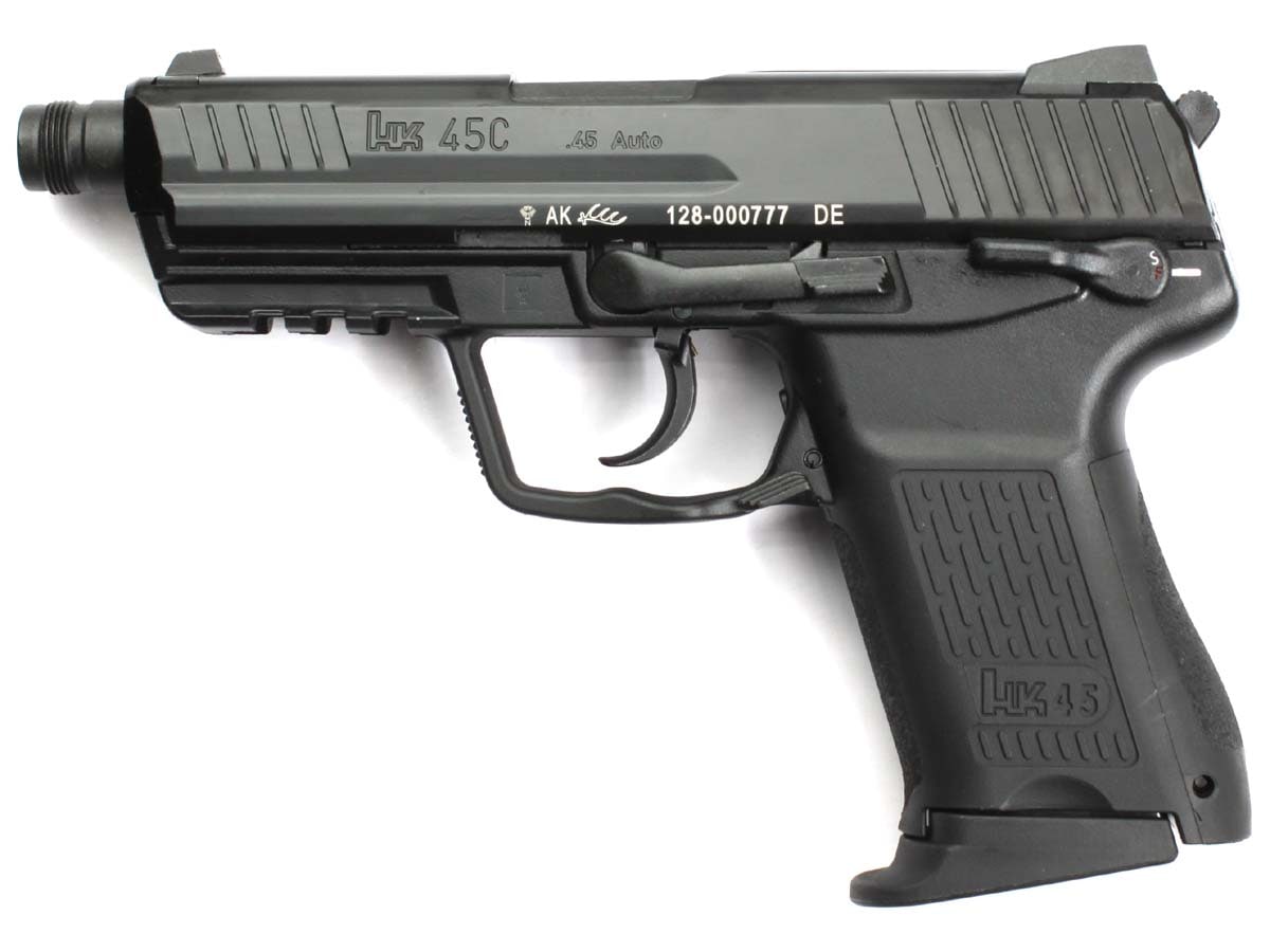 EXTREME.45フルート ガスガン Airsoft) Xtreme.45 Marui (full auto only) - YouTube