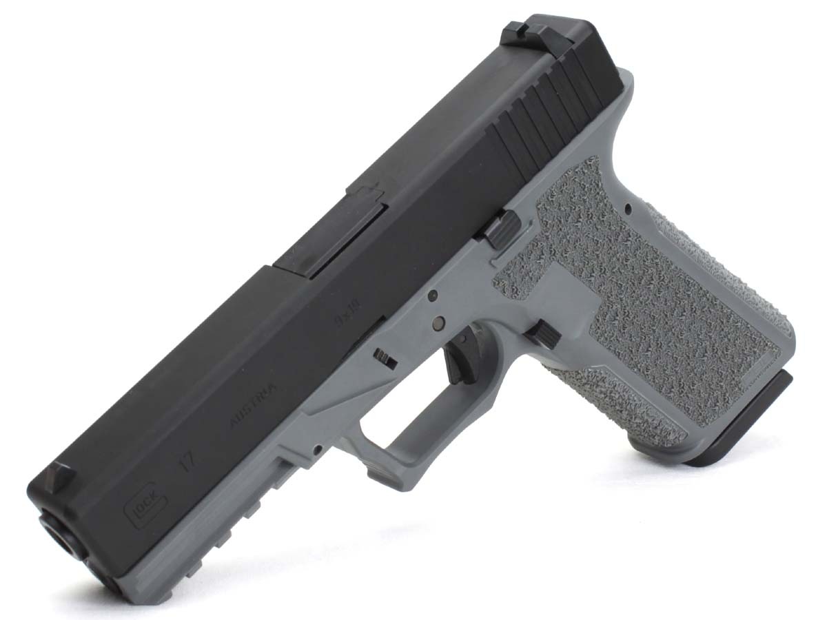 サイドアームズカスタム 東京マルイ ガスブローバックガン Glock17 JDG