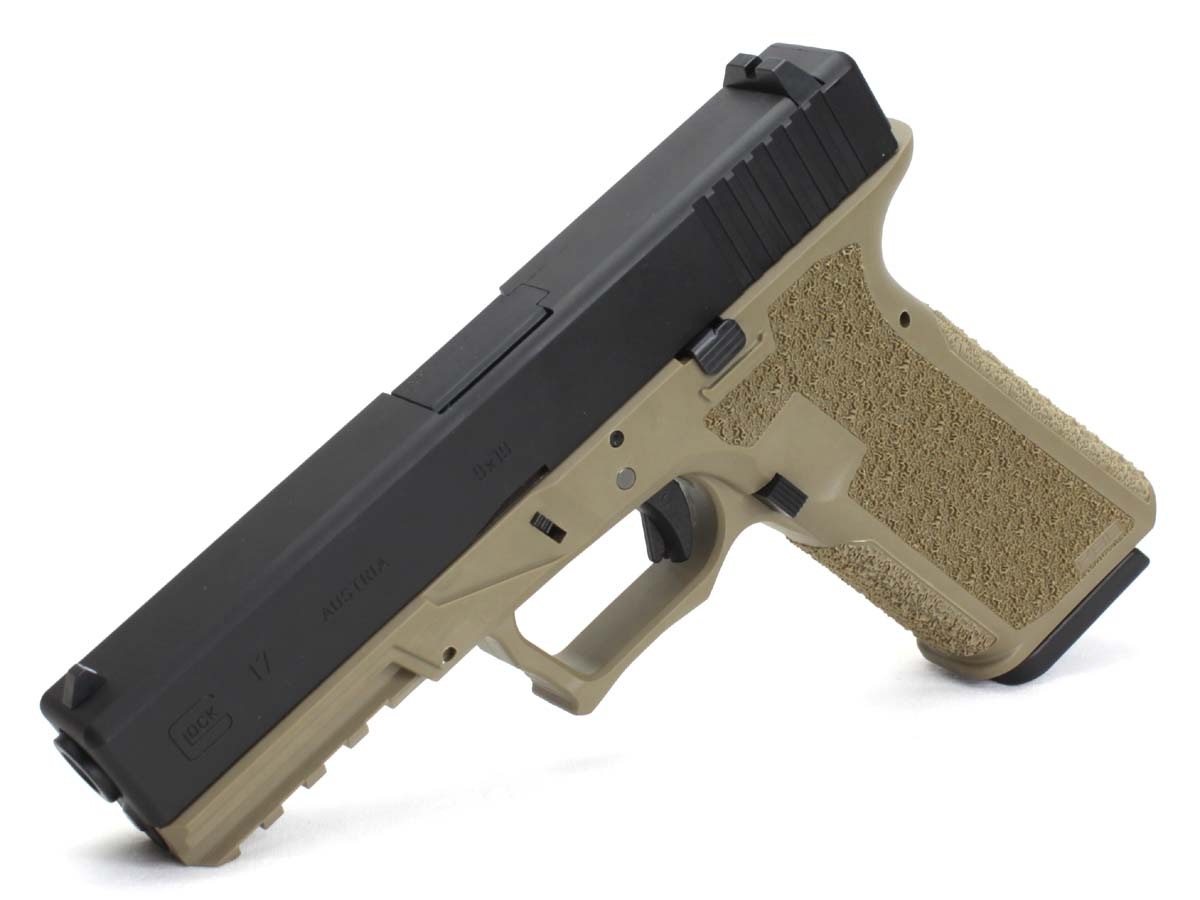 サイドアームズカスタム 東京マルイ ガスブローバックガン Glock17 JDG