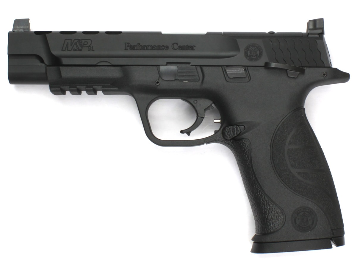 東京マルイ ガスブローバック M&P9L カスタム サイドアームズカスタム 東京マルイ ガスブローバックガン M&P9L PC