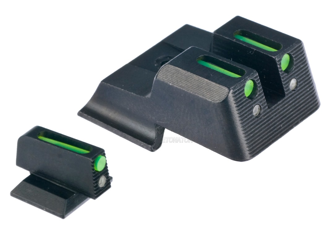 デトネーター 東京マルイ MEU用 　10-8　 スティールサイト DETONATOR 東京マルイ MEUピストル対応 VTACタイプ スティールフロント