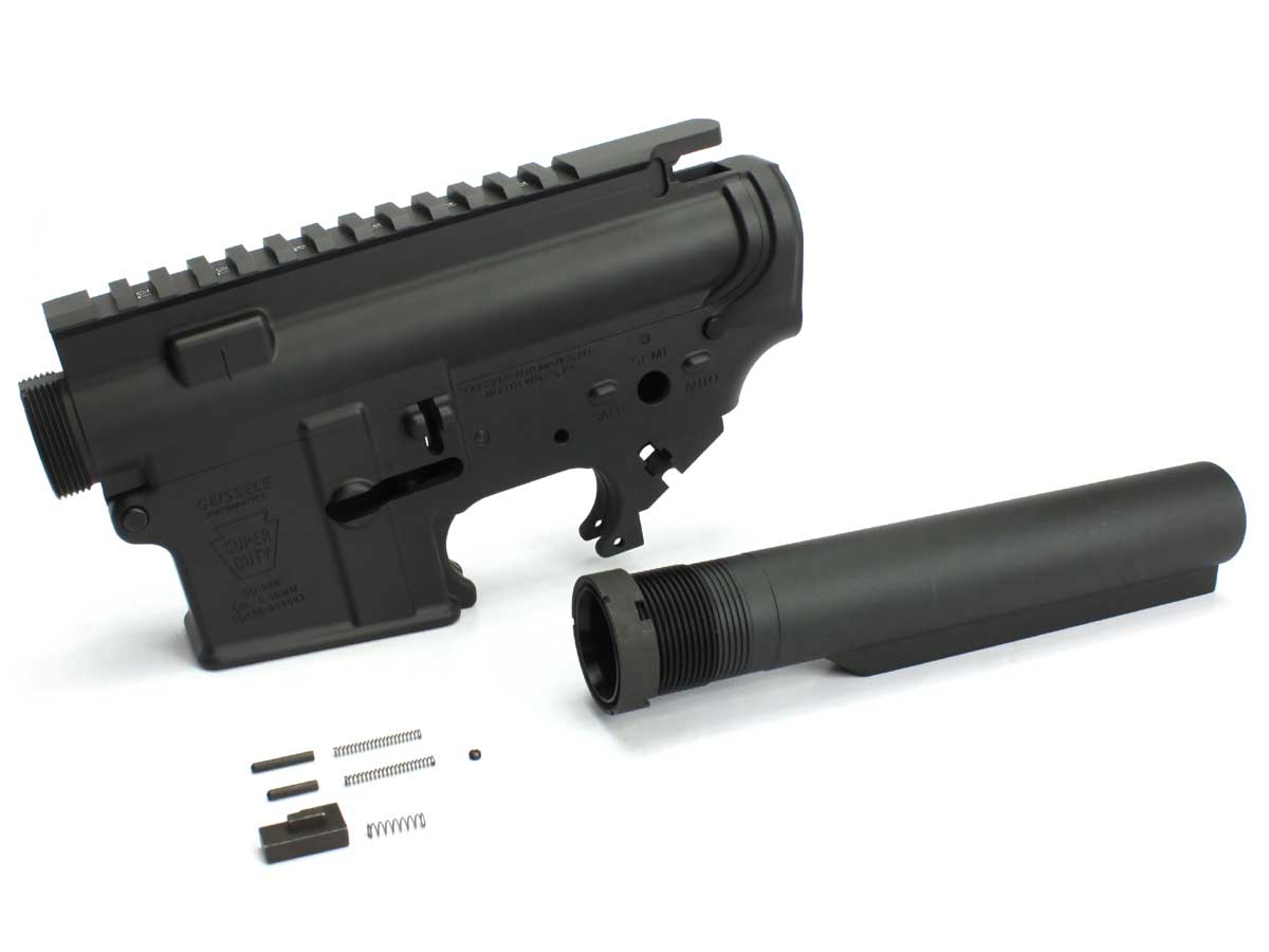 GunsModify 東京マルイM4A1 MWS用 キャスティングレシーバー Geissele