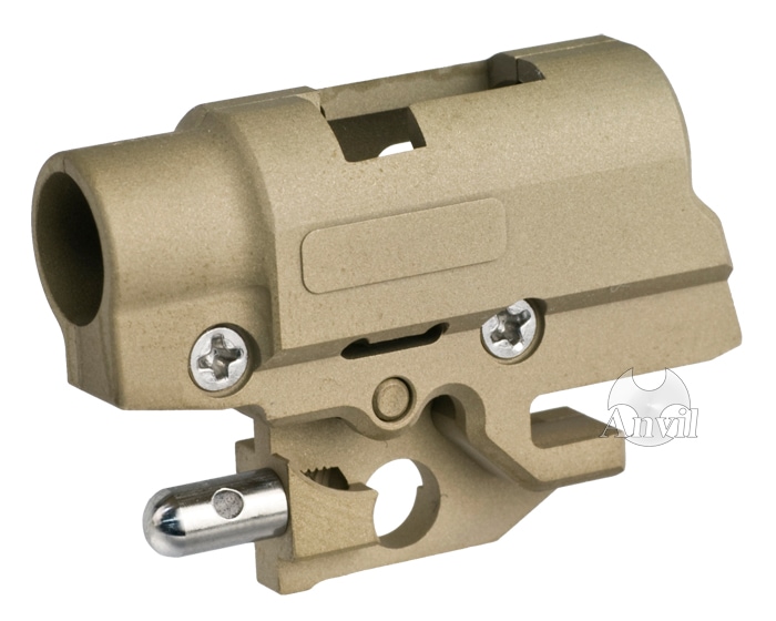 ハイキャパシリーズ用 Anvil CNC真鍮 ポップアップチャンバー Anvil 東京マルイ Hi-CAPA、1911シリーズ共用 真鍮HOP UP チャンバー