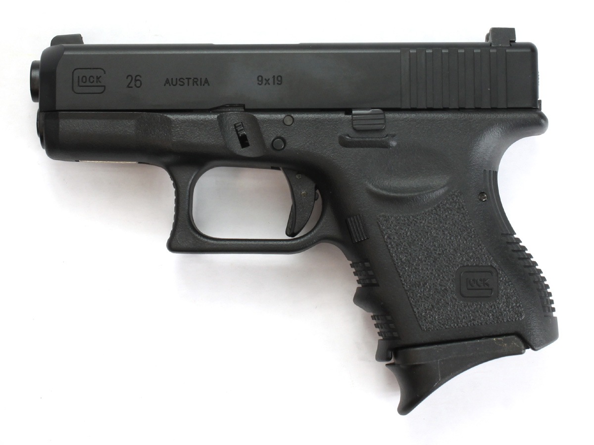 サイドアームズカスタム 東京マルイ ガスブローバックガン Glock26