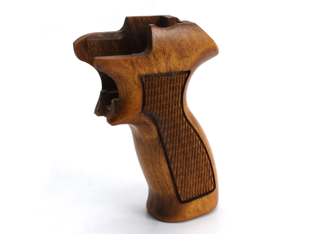 マテバリボルバー 6インチ 8ミリBB弾仕様 木製グリップ ガスガン