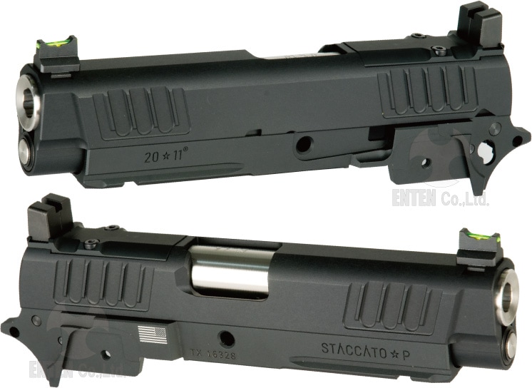 STACCATO P 2011 ガスブロ JP2ndVer.VIPグリップ 【公式通販】