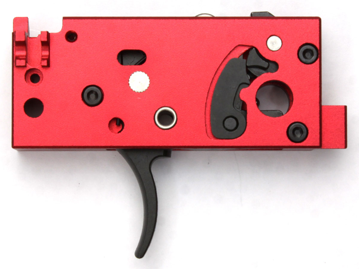 IRON AIRSOFT マルイ M4A1 MWS系用 アルミ削り出しトリガーボックス
