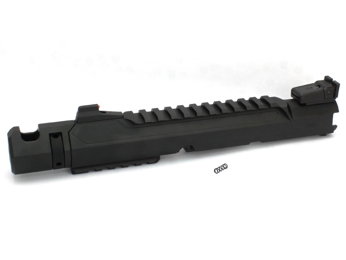 AAP01 アサシン用 カスタム アッパーレシーバー Action Army AAP-01 アサシンシリーズ対応 BLACK MAMBA CNCアッパー